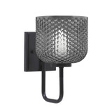 Sandia 1 Light Wall Sconce 10 In Tall and 6 In Wide by Toltec - 6221-10-8