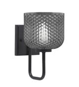 Sandia 1 Light Wall Sconce 10 In Tall and 6 In Wide by Toltec - 6221-10-8