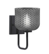 Sandia 1 Light Wall Sconce 10 In Tall and 6 In Wide by Toltec - 6221-10-8
