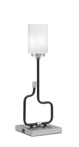 Sandia 1 Light Accent Lamp 20.75 Inch Tall and 6.5 Inch Wide by Toltec - 60-2075-65