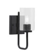 Sandia 1 Light Wall Sconce 11 Inch Tall and 4 Inch Wide by Toltec - 6221-11-4
