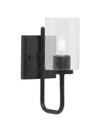 Sandia 1 Light Wall Sconce 11 Inch Tall and 4 Inch Wide by Toltec - 6221-11-4