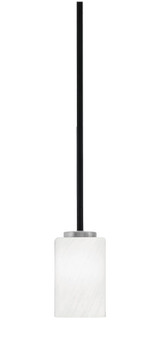 Sandia 1 Light Stem Mini Pendant 6.75 Inch Tall and 4 Inch Wide by Toltec - 6201-675-4