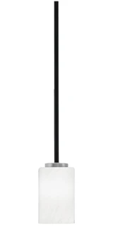Sandia 1 Light Stem Mini Pendant 6.75 Inch Tall and 4 Inch Wide by Toltec - 6201-675-4