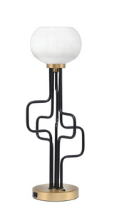 Sandia 1 Light Accent Lamp 22.75 In Tall and 8.5 In Wide by Toltec - 62-2275-85
