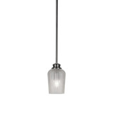 Cordova One Light Mini Pendant by Toltec - 72-BN-4250