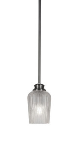 Cordova One Light Mini Pendant by Toltec - 72-BN-4250