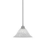 Stem 1 Light Medium Pendant 14 Inch Wide by Toltec - 72-BN-5731