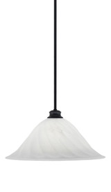 Stem 1 Light Steel Large Pendant by Toltec - 72-BN-5781