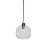 Kimbro 1 Light Medium Stem Hung Pendant 11.5 Inch Tall by Toltec - 71-1175-115-