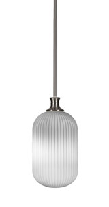 Carina 1 Light Small Stem Hung Pendant 15.25 Inch Tall by Toltec - 74-825-1525-