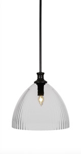 Carina 1 Light Medium Stem Hung Pendant 14 Inch Wide by Toltec - 75-14-1325-