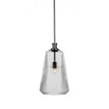 Carina 1 Light Small Stem Hung Pendant 18.25 Inch Tall by Toltec - 73-105-1825-