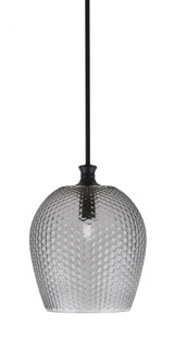 Zola 1 Light Stem Hung Medium Pendant 15 Inch Tall by Toltec - 75-15-1