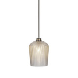Cordova One Light Small Pendant by Toltec - 71-9-12-