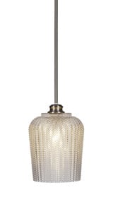 Cordova One Light Small Pendant by Toltec - 71-9-12-