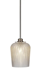 Cordova One Light Small Pendant by Toltec - 71-9-12-