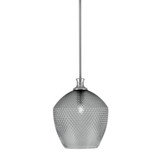 Zola 1 Light Stem Hung Medium Pendant by Toltec - 75-15-2