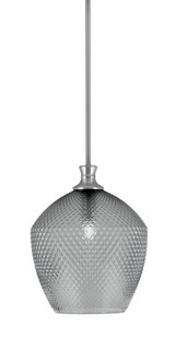 Zola 1 Light Stem Hung Medium Pendant by Toltec - 75-15-2