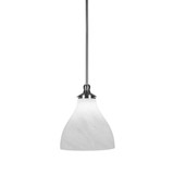Juno 1 Light Medium Stem Hung Pendant 14 Inch Tall by Toltec - 79-115-14-