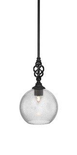 Elegante 1 Light Medium Pendant 18 Inch Tall by Toltec - 80-1375-18