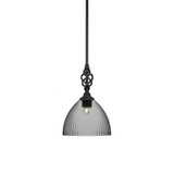 Elegante 1 Light Medium Pendant 16.5 Inch Tall by Toltec - 80-14-165