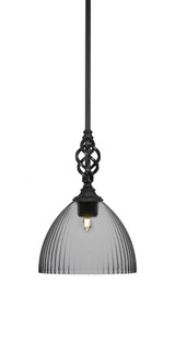 Elegante 1 Light Medium Pendant 16.5 Inch Tall by Toltec - 80-14-165