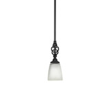 Elegante 1 Light Mini Pendant 10.75 Inch Tall by Toltec - 80-45-1075
