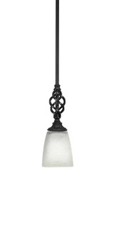 Elegante 1 Light Mini Pendant 10.75 Inch Tall by Toltec - 80-45-1075