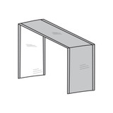 40 Inch Modular Sectional Extension Cover by Protective Covers - 1260T
