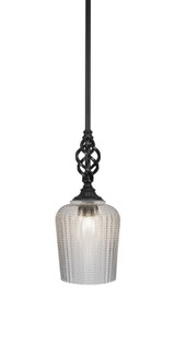 Elegante 1 Light Small Pendant 16.5 Inch Tall by Toltec - 80-9-165