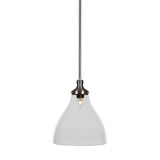 Juno 1 Light Medium Stem Hung Pendant 13.75 Inch Tall by Toltec - 79-1175-1375-