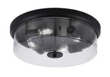 Any 4 Light 17 Inch Wide Flush Mount by Toltec - 837-1755