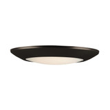Diverse 19W 1 LED 11 Inch Wide Flush Mount by Maxim - 57932WT