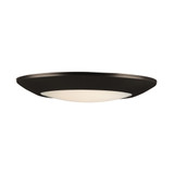 Diverse 19W 1 LED 11 Inch Wide Flush Mount by Maxim - 57932WT