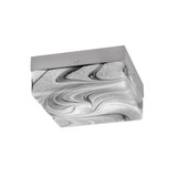 1 Light 10 Inch Wide Flush Mount by Toltec - 840-104510