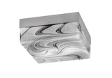 1 Light 10 Inch Wide Flush Mount by Toltec - 840-104510