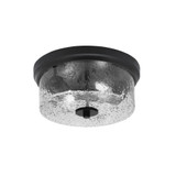 1 Light 5.5 Inch Tall Flush Mount by Toltec - 832-1255