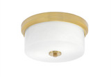 1 Light 5.5 Inch Tall Flush Mount by Toltec - 832-1255