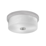 3 Light 14 Inch Wide Flush Mount by Toltec - 834-MB-0