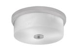 3 Light 14 Inch Wide Flush Mount by Toltec - 834-MB-0