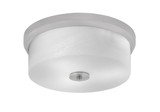 3 Light 14 Inch Wide Flush Mount by Toltec - 834-MB-0
