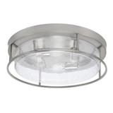 1 Light 5.25 Inch Tall Flush Mount by Toltec - 818-18525