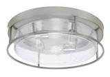 1 Light 5.25 Inch Tall Flush Mount by Toltec - 818-18525