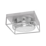 2 Light 12 Inches Wide Flush Mount by Toltec - 852-BN-0