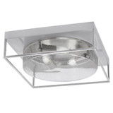 3 Light 16 Inch Length Flush Mount by Toltec - 856-BN-0