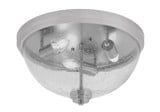 1 Light 16 Inch Wide Flush Mount by Toltec - 826-1685