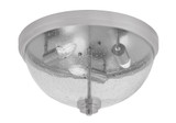 1 Light 16 Inch Wide Flush Mount by Toltec - 826-1685