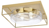 4 Light 18 Inch Wide Flush Mount by Toltec - 858-MB-0