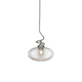 Capri 1 Light Medium Stem Pendant 17 Inch Tall by Toltec - 900-1217